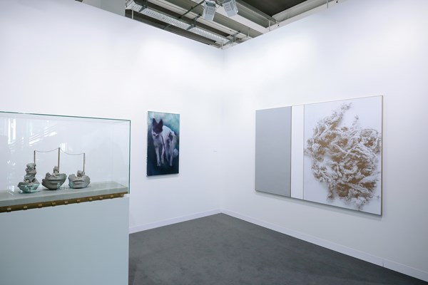 Zeno X Gallery, Art Basel (14–17 June 2018). Courtesy Ocula. Photo: Charles Roussel.